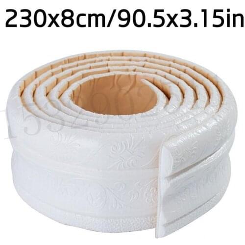 3D Self-adhesive Wall Sticker Waterproof Top Corner Line Wall Edge Strip Wall Waist Line Sticker Tile Wallpaper Border Home Deco