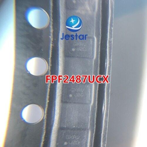 5pcs FPF2487UCX Top mark GX GXB GXxx 15pin charging Charger ic for samsung J730F G570 G610