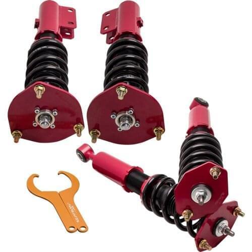 Coilovers Shock Absorbers for Mitsubishi 3000GT FWD 1991 1992-1999 3.0L For Dodge Stealth 1991-1996