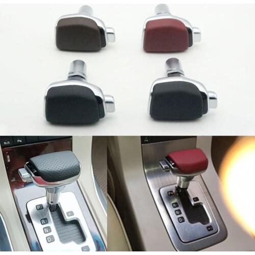 Car Modified Automatic Gear Shift Head Gear Lever Shifter Knob For Volvo S80 V70 S60 V60 XC60 XC70