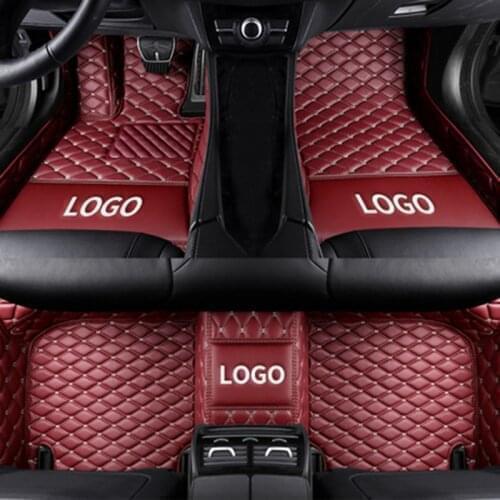 FeKoFeKo Car Floor Mat For Peugeot 508 2019 2020 508L