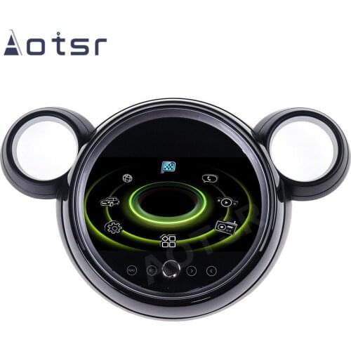 AOTSR Android 9 Car Radio Coche For BMW Mini one F55 F56 Cooper 2007 - 2014 Multimedia Player GPS Navigation DSP IPS AutoRadio