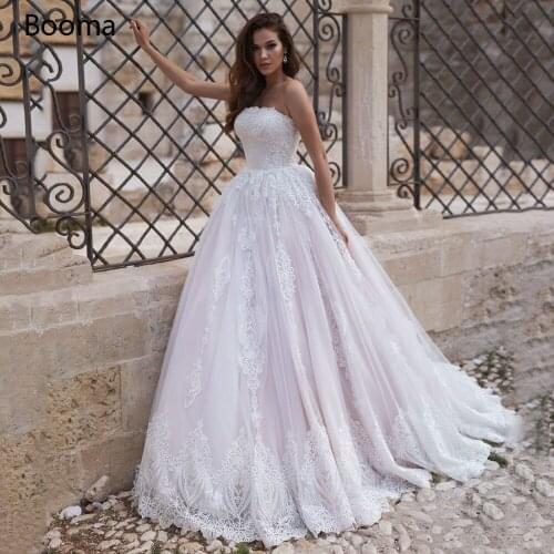 Booma Long Wedding Dresses
