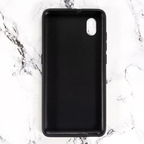 For Alcatel 1A 1B 2020 Cases Soft TPU Matte Pudding Silicone Cover Mobile Phone Funda чехол Shell 5.5 Inch