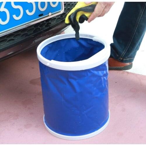 Travel folding bucket bathroom camping supplies portable wash bag for Mazda 2 3 5 6 CX5 CX7 CX9 Atenza Axela Volvo S40 S60 S80