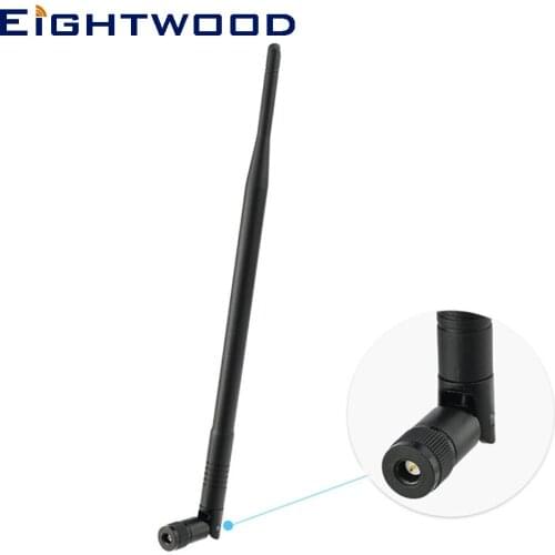 Eightwood 4G LTE Omni Trail Camera SMA Male Antenna Covert Code for Spartan HCO HD BolyGuard Wireless Cellular Trail Camera