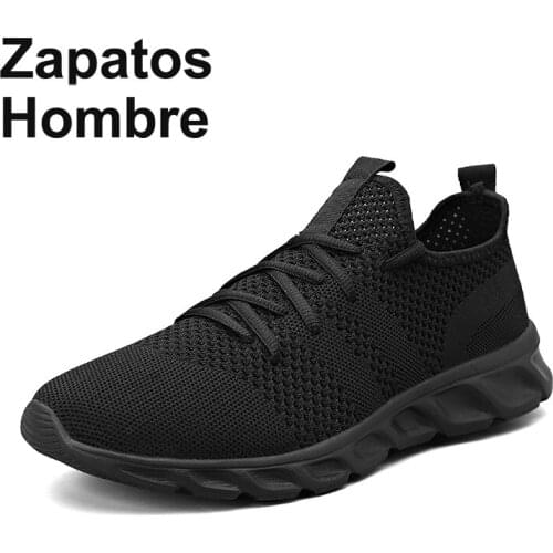 Hot Sale Light Man Running Shoes Comfortable Breathable Mens Sneaker Casual Antiskid and Wear-resistant Jogging Men Sport Shoes