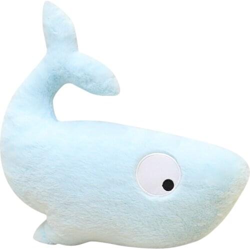 Hot Elephant Whale Crocodile Deer Rhinoceros Soft Stuffed Toys Cute Warmly Hand Plush Toy Cartoon Pillow Cushion For Kids Gift