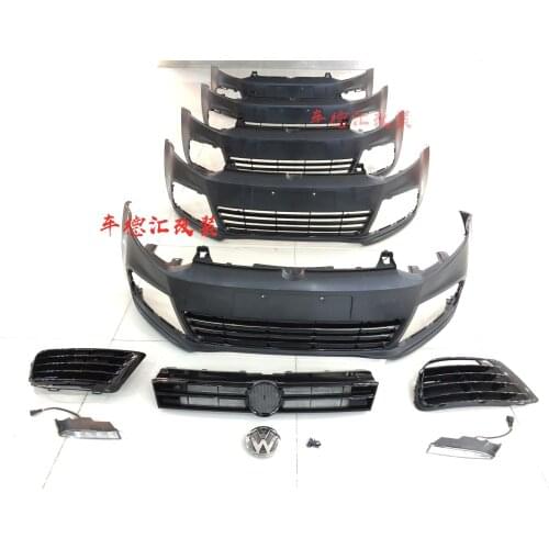 Suit For Volkswagen Big Polo Ti Refits R20 Bar r Version Surround Front Face Side Skirt