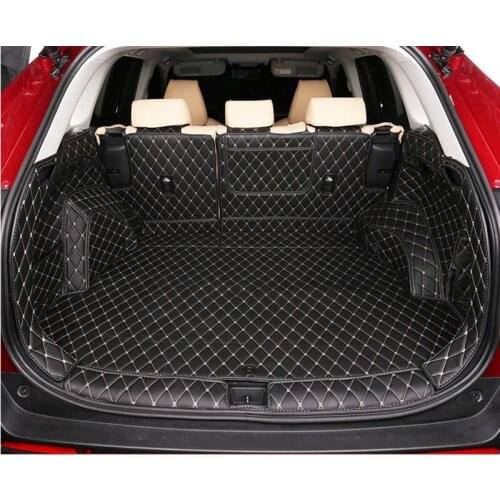 For Toyota RAV4 XA50 2019-Present Car Boot Mat Rear Trunk Liner Cargo Floor Rugs Interior Protector Accessories