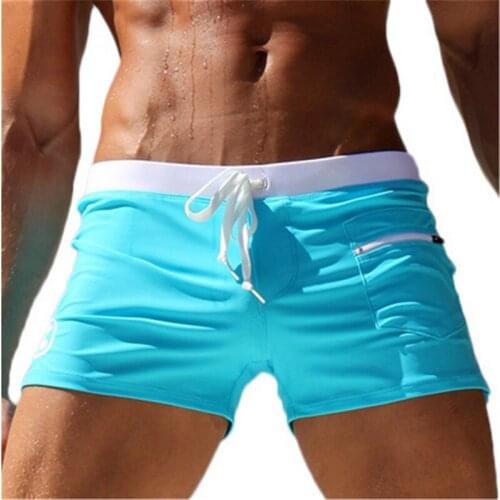 Summer mens beach angle shorts beach swimsuit casual fitness men charm flat quality noble fast dry breathable charm swimsuit