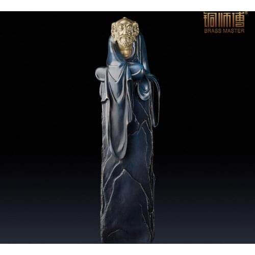 Copper copper ornaments master "Damours list of small hills," Home Furnishing crafts decoration living room decoration