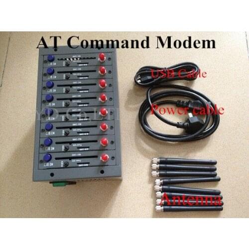 Wavecom q2303 sms gsm gprs modem pool with usb interface