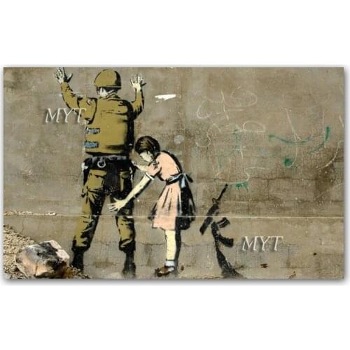 100% Hand-painted Boy And Girl Wall Pictures Canvas Oil Paintings Artwork Modern Home Decoration Wall Art Pieces For Bedroom