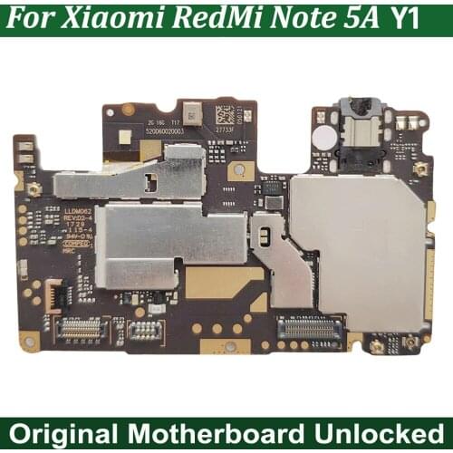 Original Work Unlocked Mainboard Motherboard Circuits Cable FPC For Xiaomi HongMi RedMi Note 5A / Y1 Electronic Panel