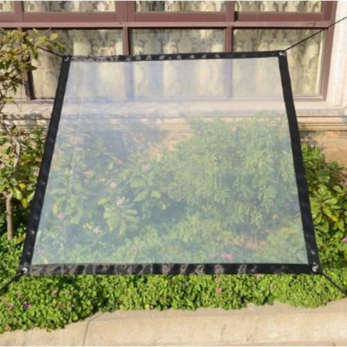 Transparent Tarpaulin Film Canopy Bird Proof Windshield Garden PE Rainproof Tool Insulation Shed Cloth Anti Freezing WY70409