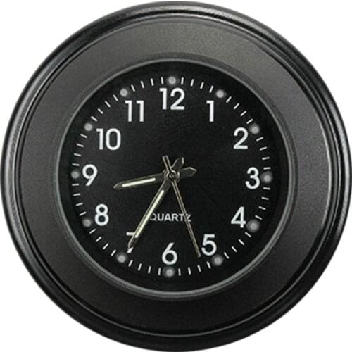 Electric scooter dustproof quartz clock for ninebot max g30 Scooter mini safe luminous timetable electric motorcycle Car clock