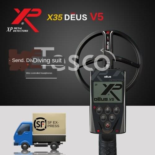Imported XP metal detection instrument XP-X35 ORX handheld treasure hunter, high precision underground archaeology