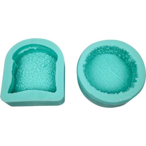 DIY Handmade Silicone Fondant Mold Family Chocolate Candy Sugar Craft Gum Paste Mold DIY Candle Resin Crafts Durable