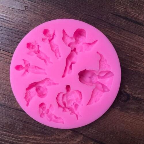 Cute All Shapes Angel Baby Collection Resin Mold Epoxy Resin Jewelry Making