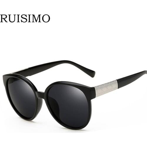 Fashion 2021 New Printed Frame Round Sun Glasses 8 Colors Summer Cat Eye Sunglasses Women Brand Designer Retro De Sol