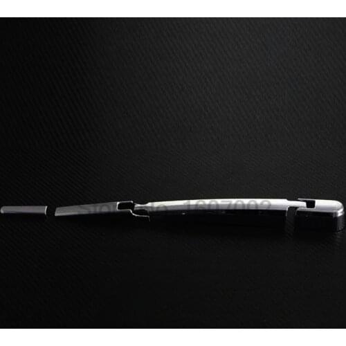 For Hyundai Tucson 2016 2017 ABS Chrome Car Rear Tail Window Rain Wiper Cover Windshield Wipers Molding Trim