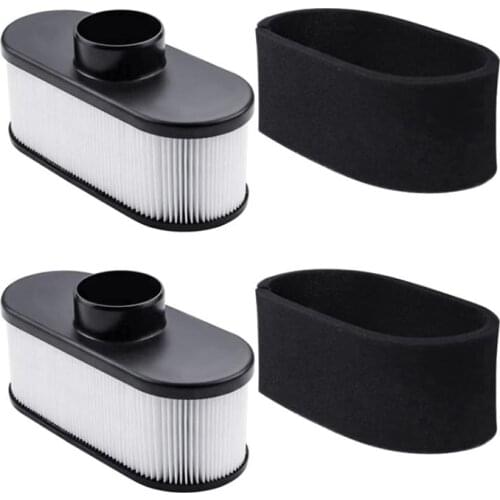 1 Set 11013-0752 11013-0726 Air Filter,For Kawasaki FR651V FR730V FR691V Engine Air Cleaner,Lawn Mower Air Filter