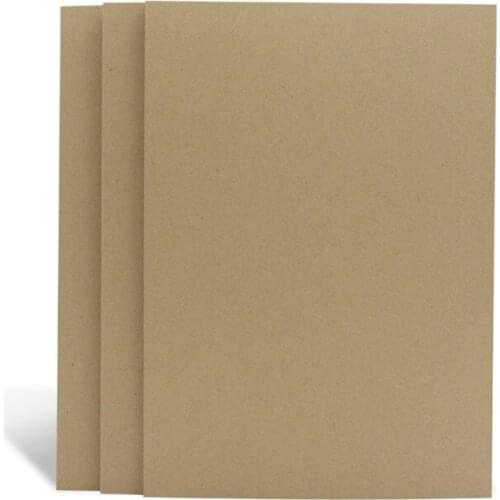 High Quality Craft Paper A4 Kraft Paper 300g Brown Color Thick Paperboard