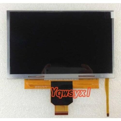Yqwsyxl 7 inch LCD screen display for LMS700KF23 LMS700KF23-002 LMS700KF23-006 GPS LCD display screen panel Repair replacement