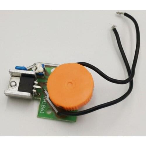 Replacement 12A 250V Speed Controller Switch Repair Part for 180 230 Polishing Machine Electric Tool