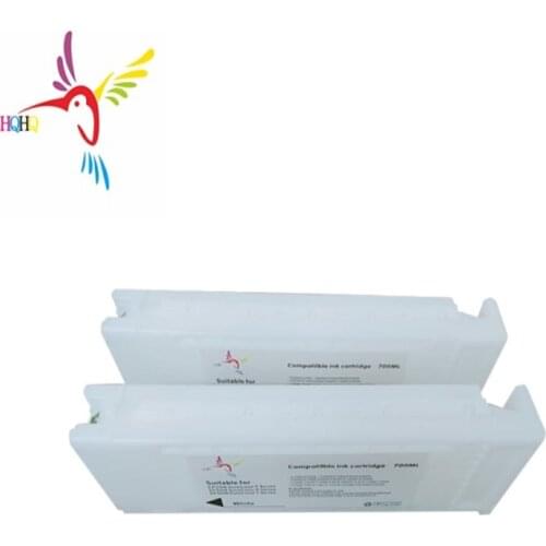 2pcs T725A Refillable Empty Cartridge For Epson SureColor F2000 F2100 Printer T725A1 T725A2 Compatible with 4pcs Chips