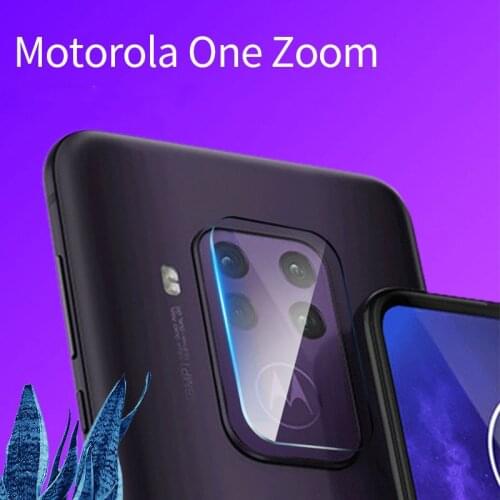 10pcs Back Camera Lens Protective Screen Protector Tempered Glass Film For moto one zoom /moto edge camera glass lens