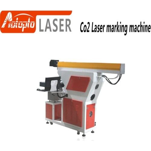 Factory price Reci co2 laser tube 80W 100W co2 laser marking machine for wood plasric leather board