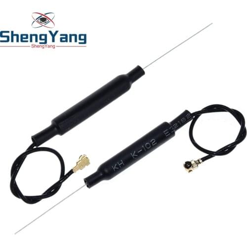 10Pcs/lot 2.4GHz WIFI Antenna 3dbi Ufl IPX Connector Brass Inner Aerial 15cm Length 1.13 Cable HLK-RM04 ESP-07