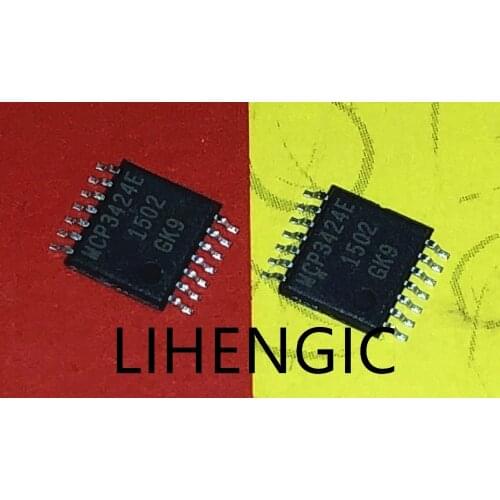 100% New&original 100% New&original MCP3424-E/ST MCP3424E TSSOP-14