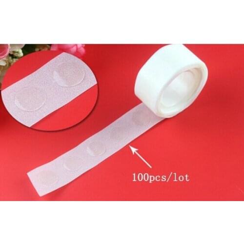 100pcs Balloons Accessories Balloons Glue Wedding Birthday Decoration Baloons Stickers Party Accessories Removable Supplies