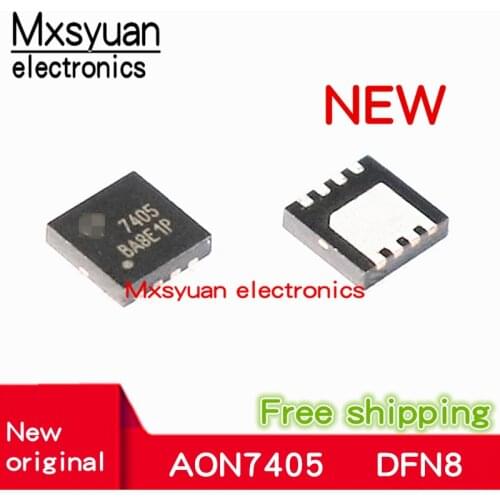 20pcs~100pcs/LOT AON7405 7405 DFN8 New original