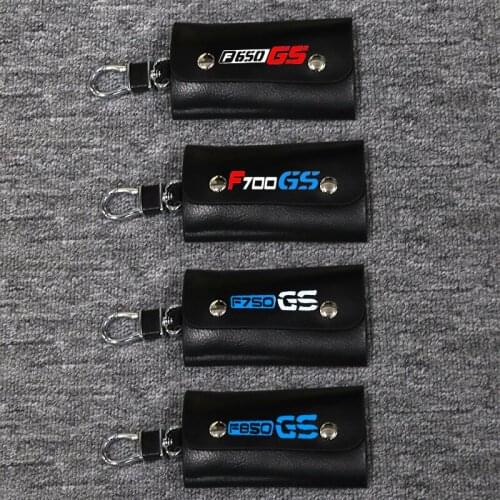 3D Key Holder Chain Collection Keychain for BMW F650GS F700GS F750GS F850GS Universal Motorcycle Badge Keyring