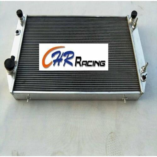 Aluminum Radiator Fit Jaguar XJS V12 / XJ12 A/T 1976-1996 1986 62MM