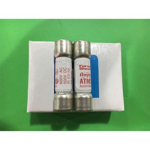 Free shipping 5pcs ATM 12 Ferraz 10X38MM 12A Mersen Rowland fuse mersen genuine