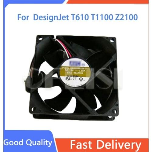 Free shipping Q5669-60664 for HP DesignJet T610 T1100 Z2100 Z3100 Z3200 Vacuum fan aerosol fan assembly original used