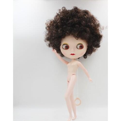 Free Shipping Top discount 4 COLORS BIG EYES DIY Nude Blyth Doll item NO.751 Doll limited gift special price cheap offer toy