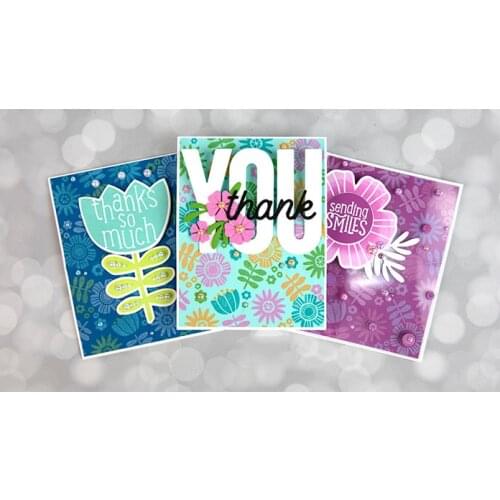 Flower Transparent Clear Stamps for DIY Scrapbooking/Card Making/Kids Christmas Fun Decoration Supplies