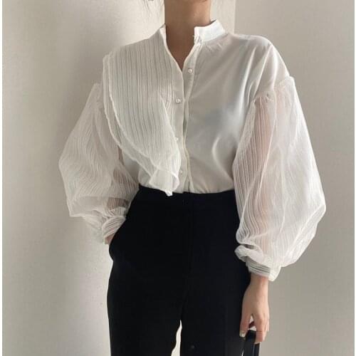 CWBshowGG Collar Blouses