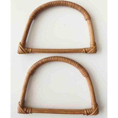 D Bamboo Handle Strand Dark Tone