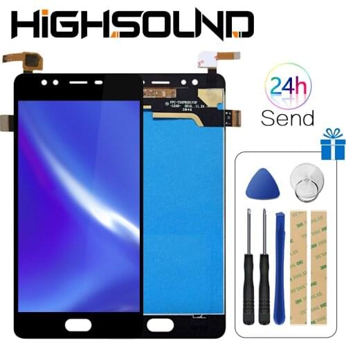 For ZTE nubia M2 lite NX573J LCD Display and Touch Screen Assembly Phone Accessories For ZTE nubia M2 lite +Tools