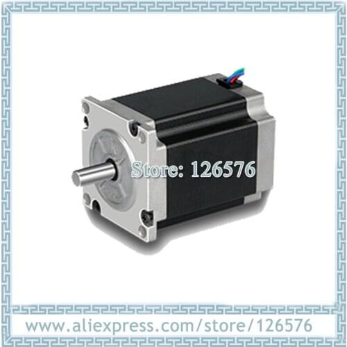 Leadshine 2 phase NEMA23 Stepper motor 57CM06 0.6N.m 3A Hybrid 57 stepping motor with 4 wire, 6.35mm shaft diameter