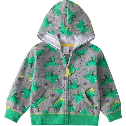 Toddler Kids Boys Tops Coat Long sleeves Boys Girls 2020 Warm Fleece Hooded Coats Infant Kids Winter Outerwear 2-5T
