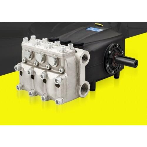 GT Stainless steel 316 misting triplex plunger pump 70-142LPM 100-200Bar high pressure washer pump Anti-Corrosion Desalination