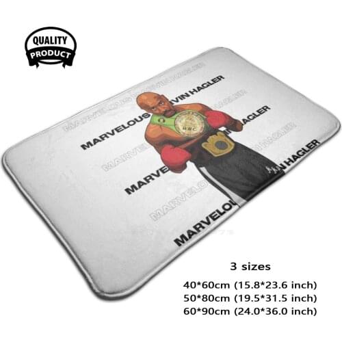Ous Marvin Hagler Soft Foot Pad Room Goods Rug Carpet Ous Marvin Hagler Hagler Ous Boxing Sport